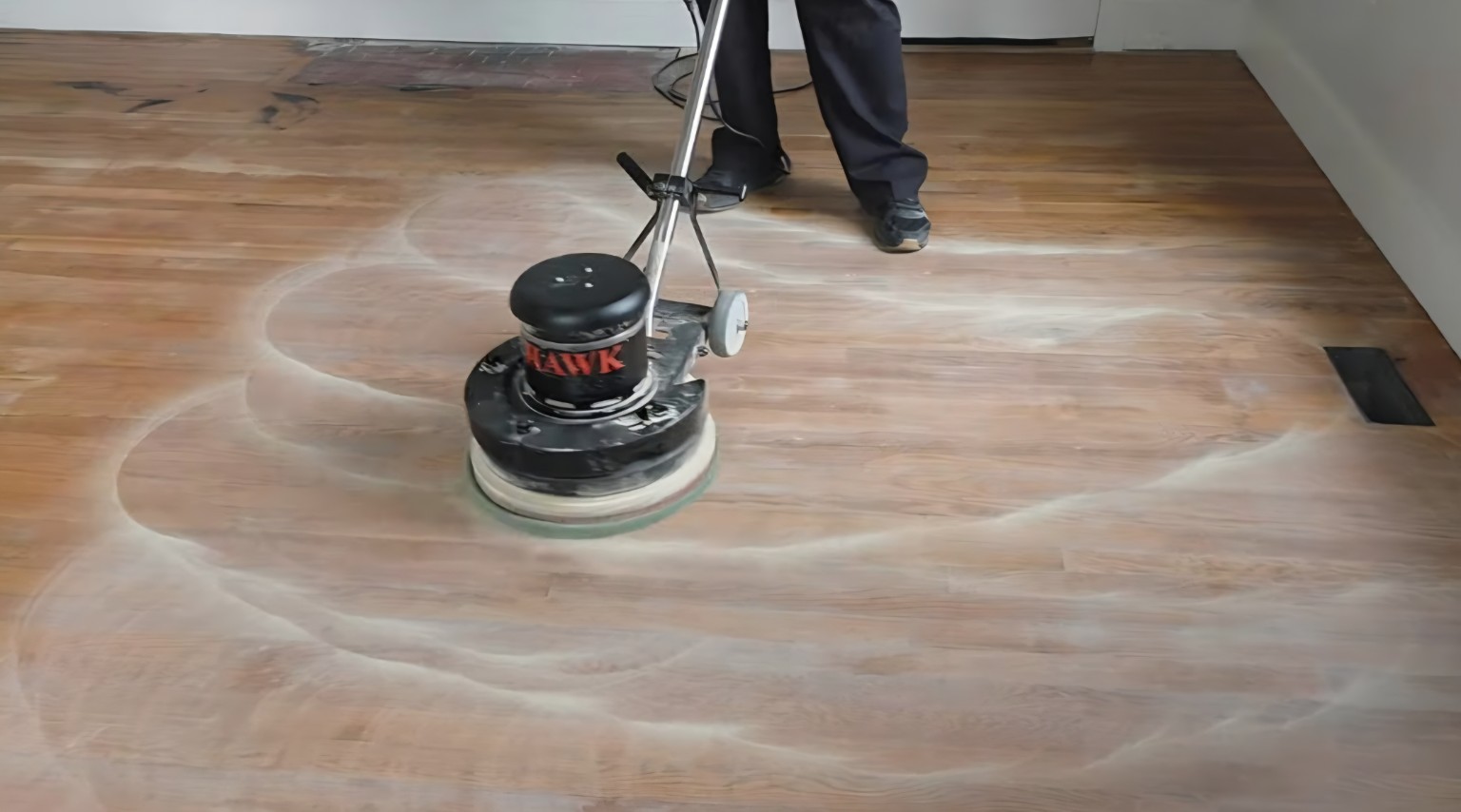 Careful hardwood floor preparation