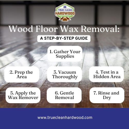 wood floor wax removal a step by step guide