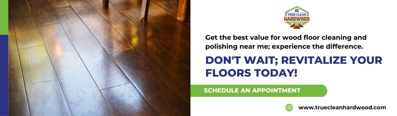 best value for wood floor cleaning and polishing near me